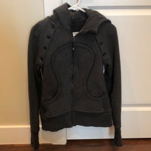 Lululemon Gray jacket/vest size 6 special edition